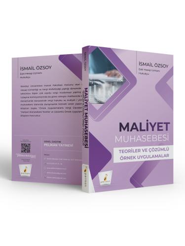 MALİYET MUHASEBESİ TEORİLER VE ÇÖZÜMLÜ ÖRNEK UYGULAMALAR - Kosalı Danışmanlık | Vergi & Maliyet Muhasebesi & Şirket Değerleme