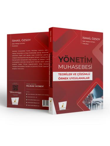 YÖNETİM MUHASEBESİ TEORİLER VE ÇÖZÜMLÜ ÖRNEK UYGULAMALAR - Kosalı Danışmanlık | Vergi & Maliyet Muhasebesi & Şirket Değerleme